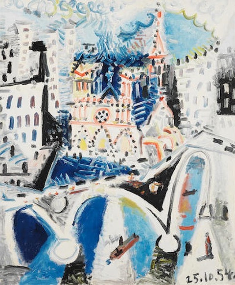 Нотр-Дам глазами Пикассо, Жана Фуке и Анри Матисса: как средневековый собор на протяжении веков очаровывал художников