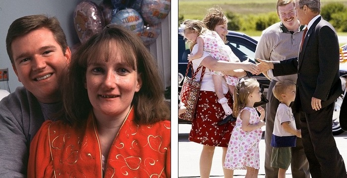 В 1997 году она родила семерых детей — и ее бросил муж. Как ее дети выглядят сегодня