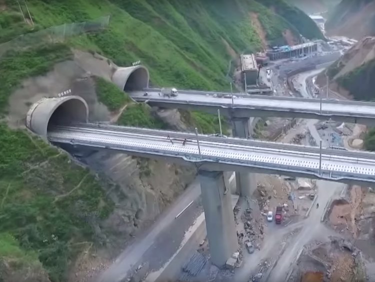 От Лондона до Тайваня: где расположены самые длинные тоннели мира
