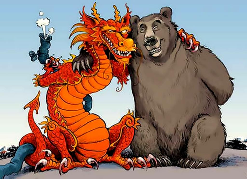 Медведи и драконы: семь доказательств того, что русские похожи на китайцев