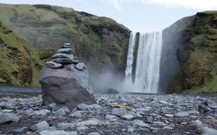 Самый большой водопад в Исландии