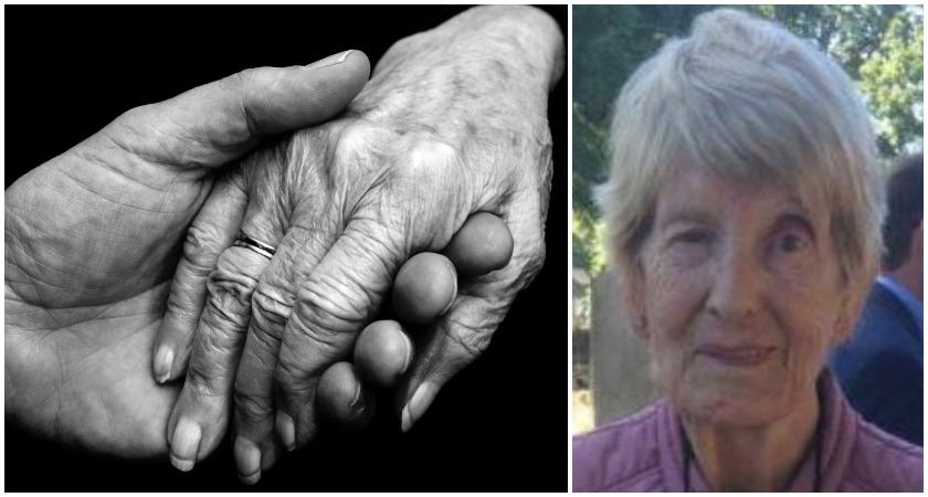 Ирландка всю жизнь искала маму и наконец нашла ее: встреча 81-летней дочери и 103-летней матери