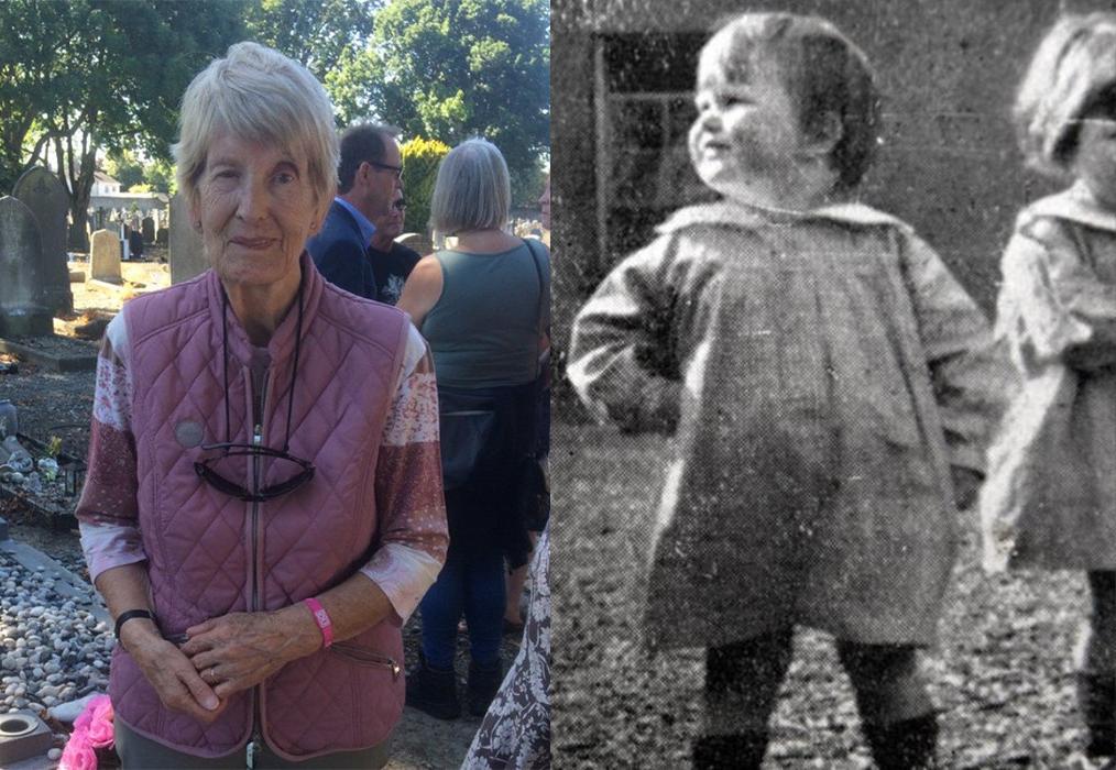 Ирландка всю жизнь искала маму и наконец нашла ее: встреча 81-летней дочери и 103-летней матери