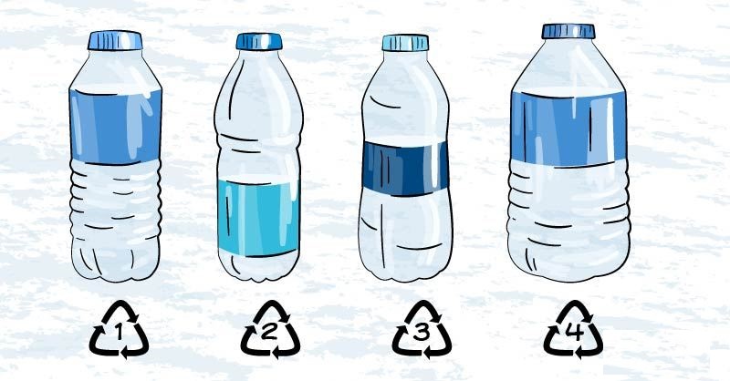 Причины, по которым повторное использование пластиковых бутылок может нанести вред здоровью