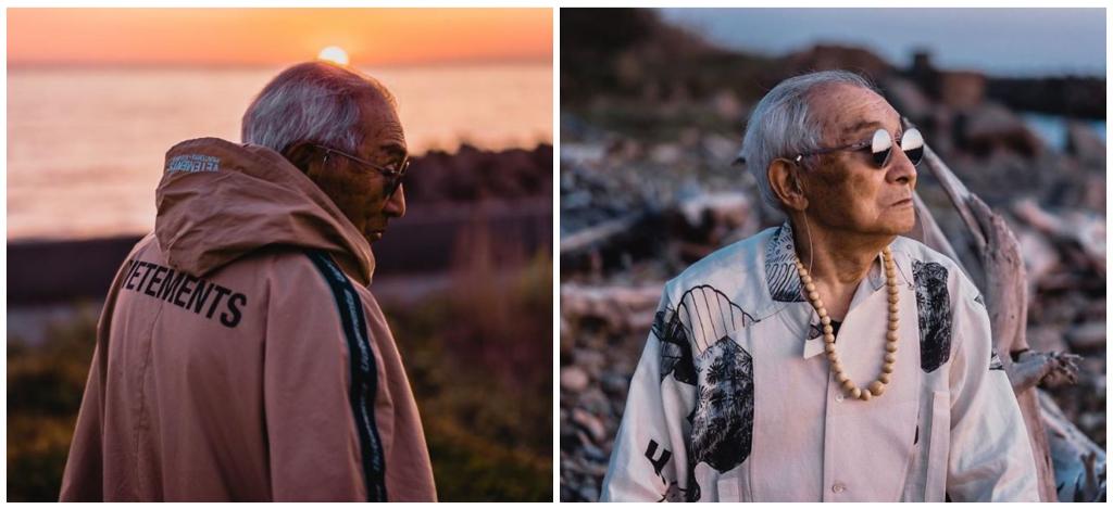 А дедуля-то еще огонь! 84-летний харизматичный старичок прославился в Instagram