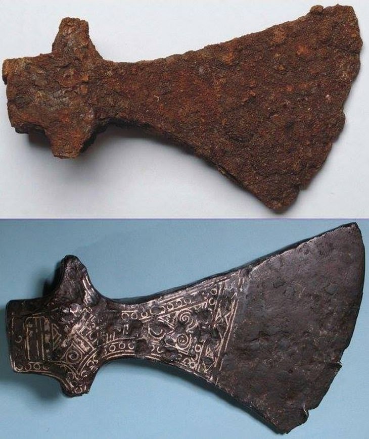 Самые старые механические часы, топор викингов, пистолет Наполеона: 10 уникальных и красивейших артефактов, найденных археологами (фото)