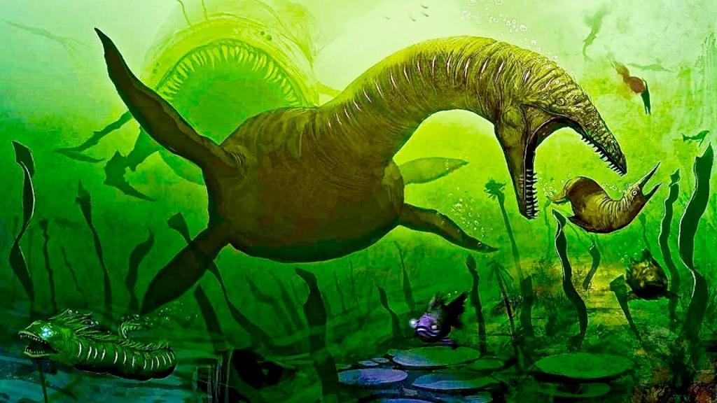 Ученые создали робо-копию ящера, жившего 300 млн лет назад