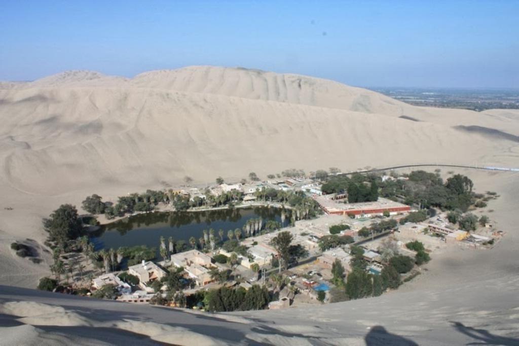 Рай посреди песков. Уакачина - великолепный оазис в пустыне Перу