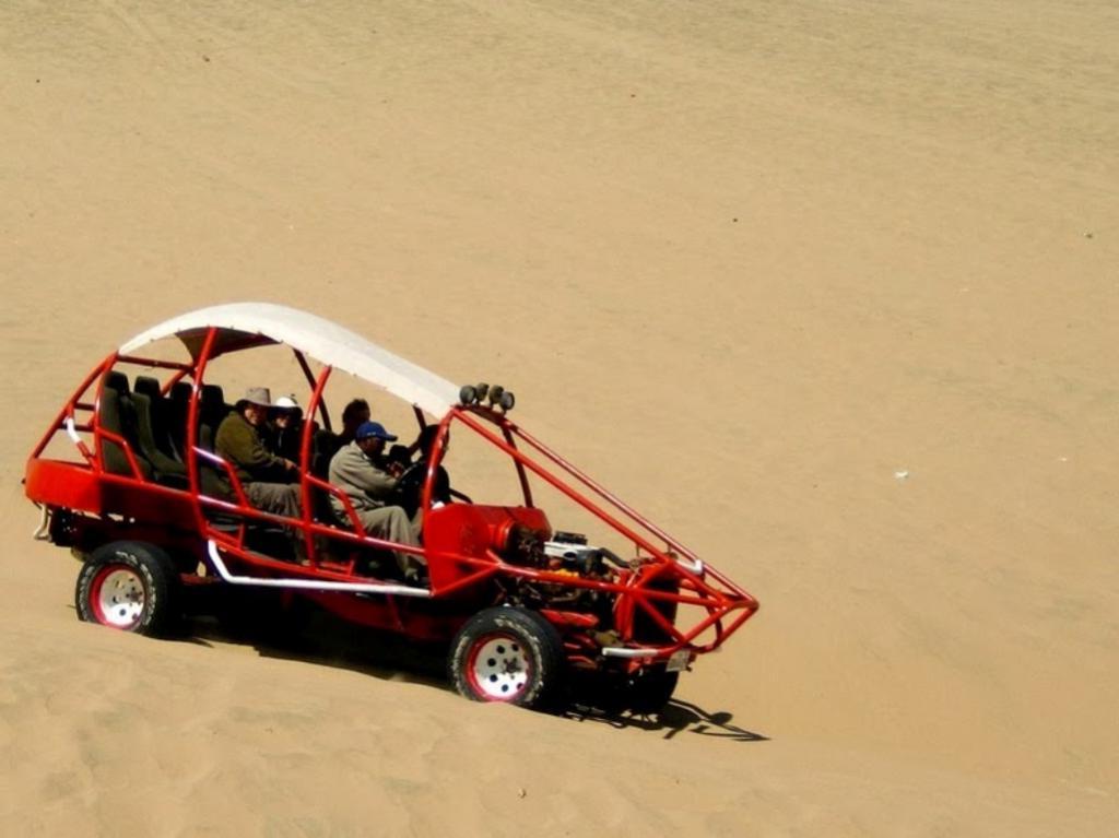 Рай посреди песков. Уакачина - великолепный оазис в пустыне Перу