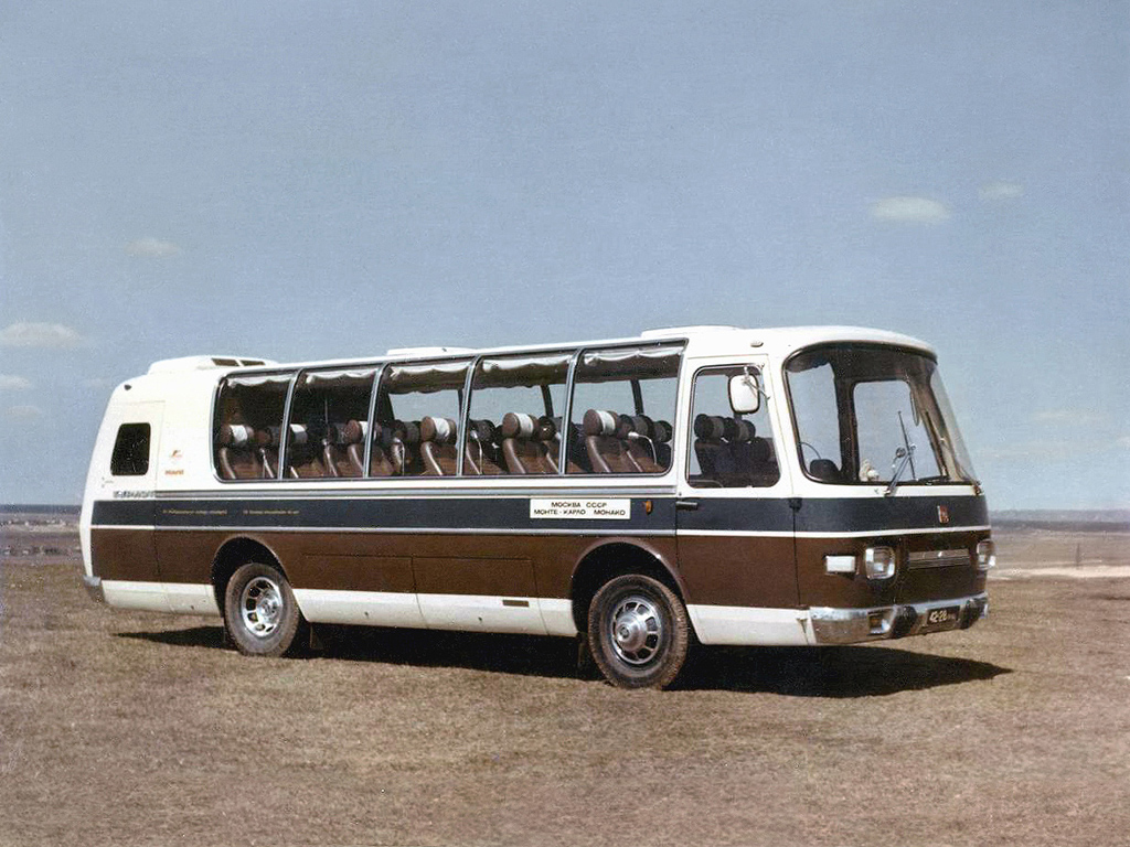 Красивейшие автобусы, созданные в СССР