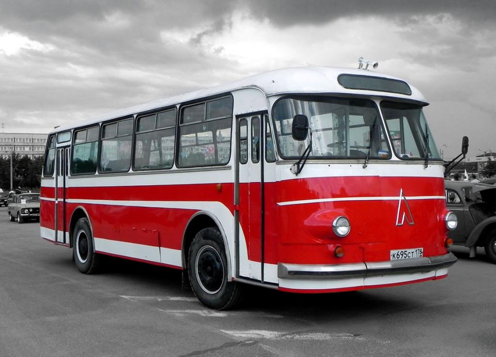 Красивейшие автобусы, созданные в СССР