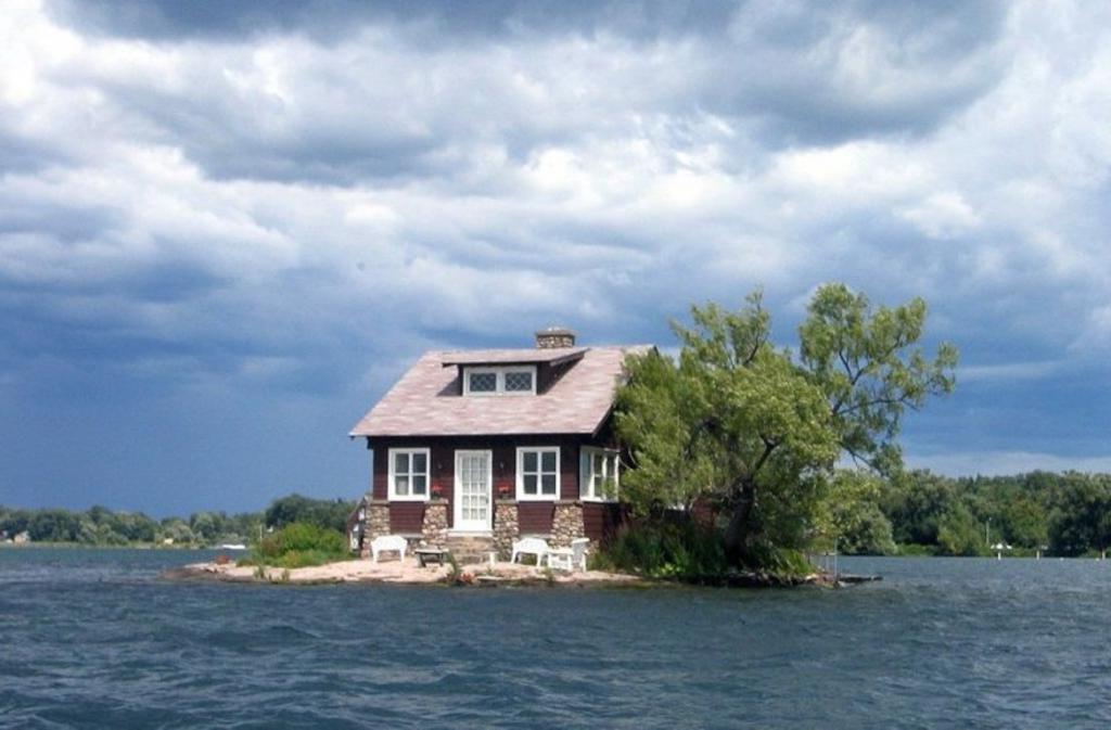 Мечты сбываются, или Как канадская семья обзавелась собственным островом