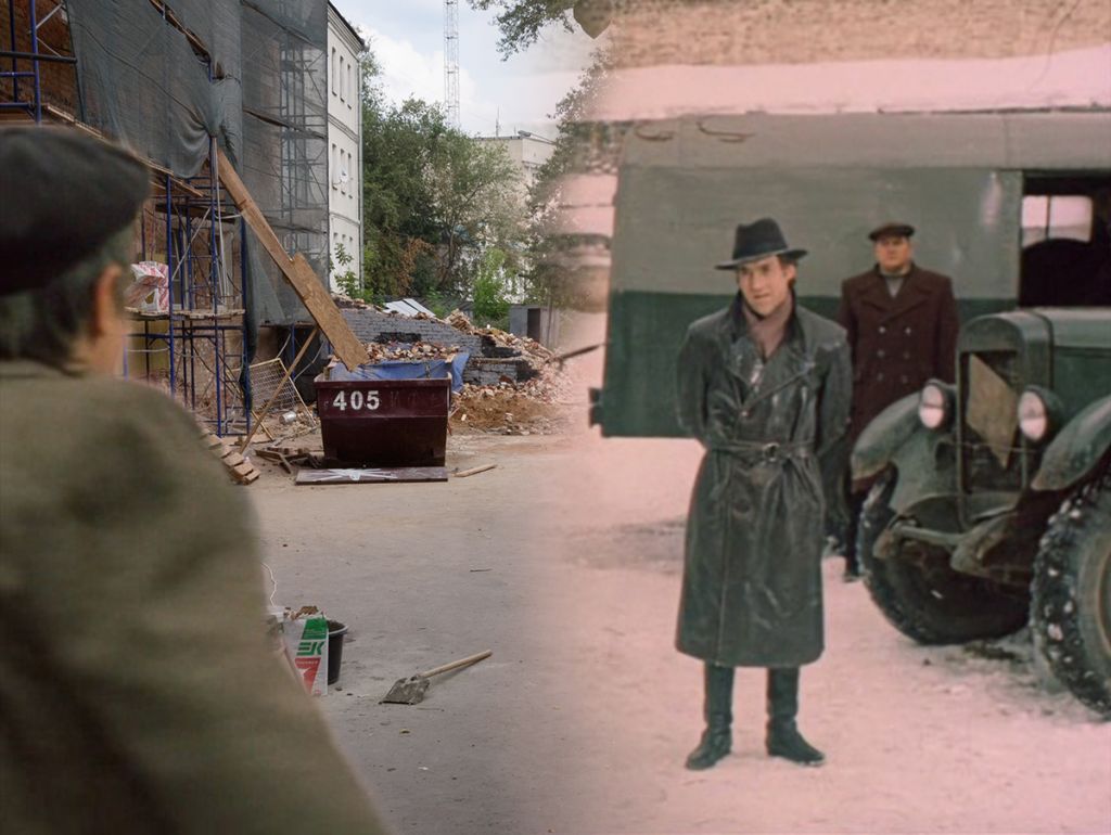 "Что мы наделали": фотограф переместил героев советских фильмов на улицы современной Москвы
