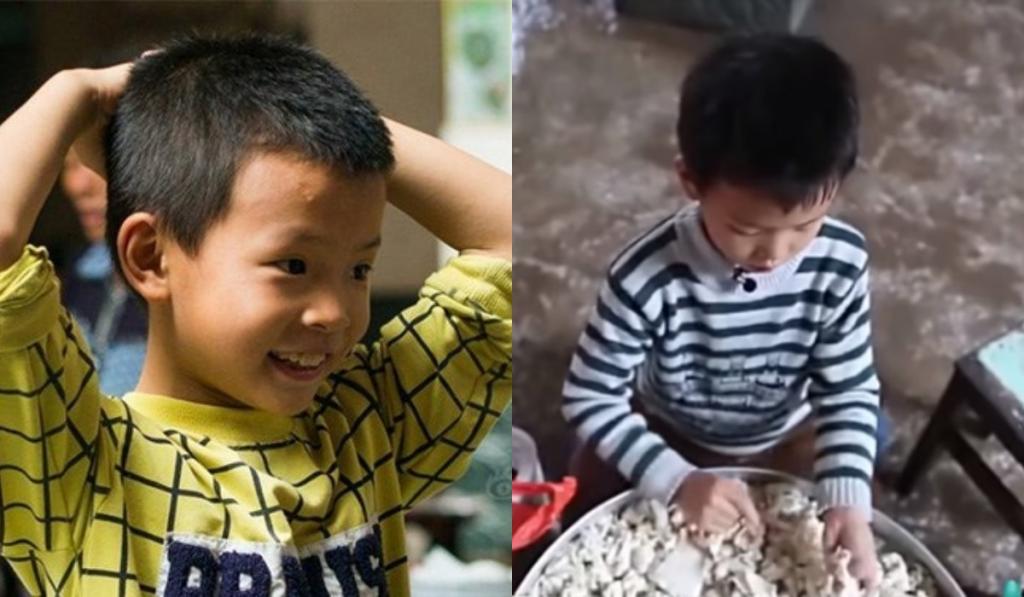 8-летний мальчик готовит 10 000 пельменей в день, чтобы помочь своим дедушке и бабушке обеспечивать семью