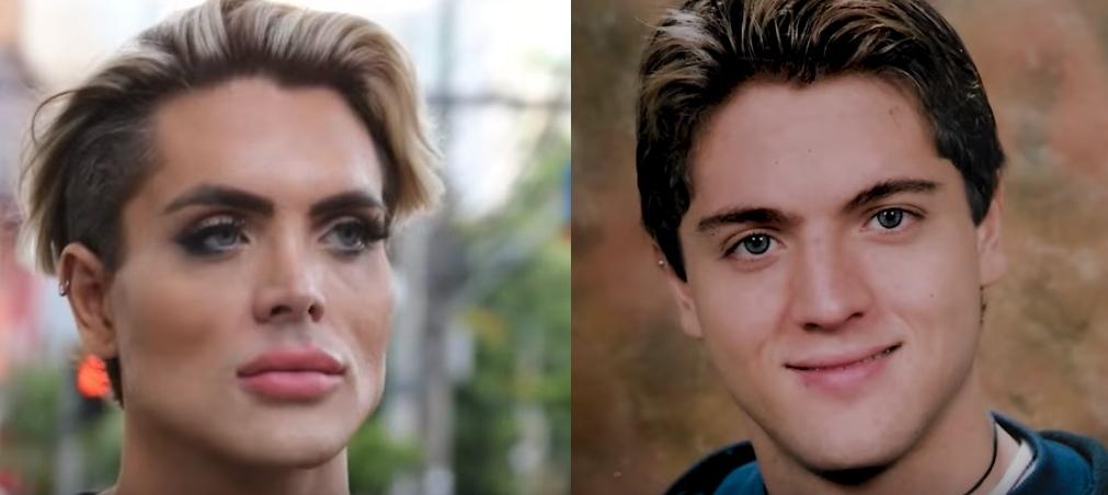 Бразилец, потративший $1 млн, чтобы стать "Кеном", показал, как выглядел до преображения (фото)