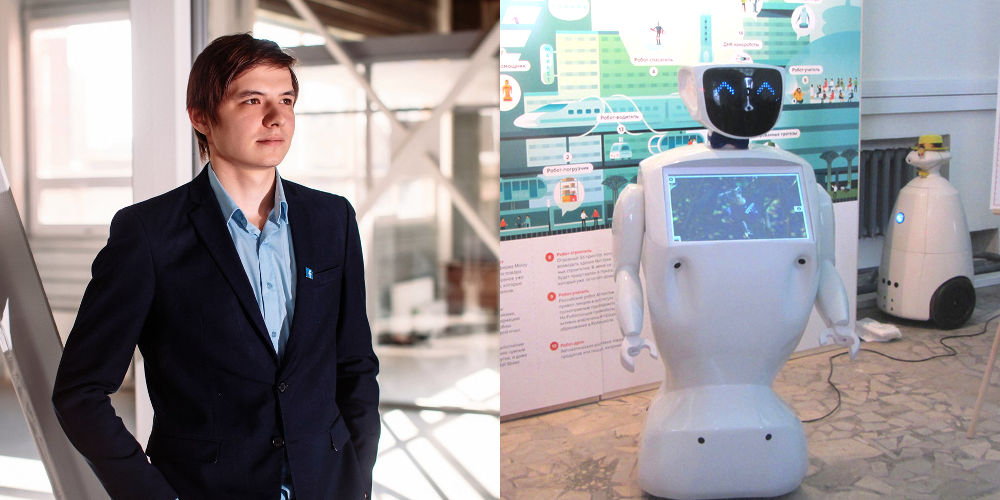 Российский гений: как молодой человек из Перми придумал самого известного робота в России