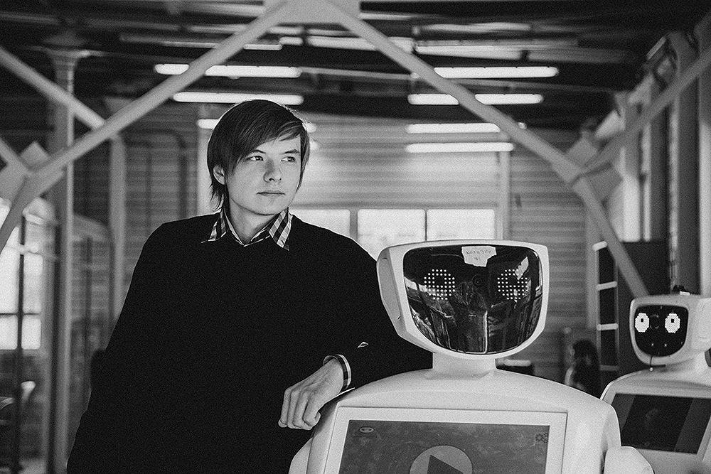 Российский гений: как молодой человек из Перми придумал самого известного робота в России