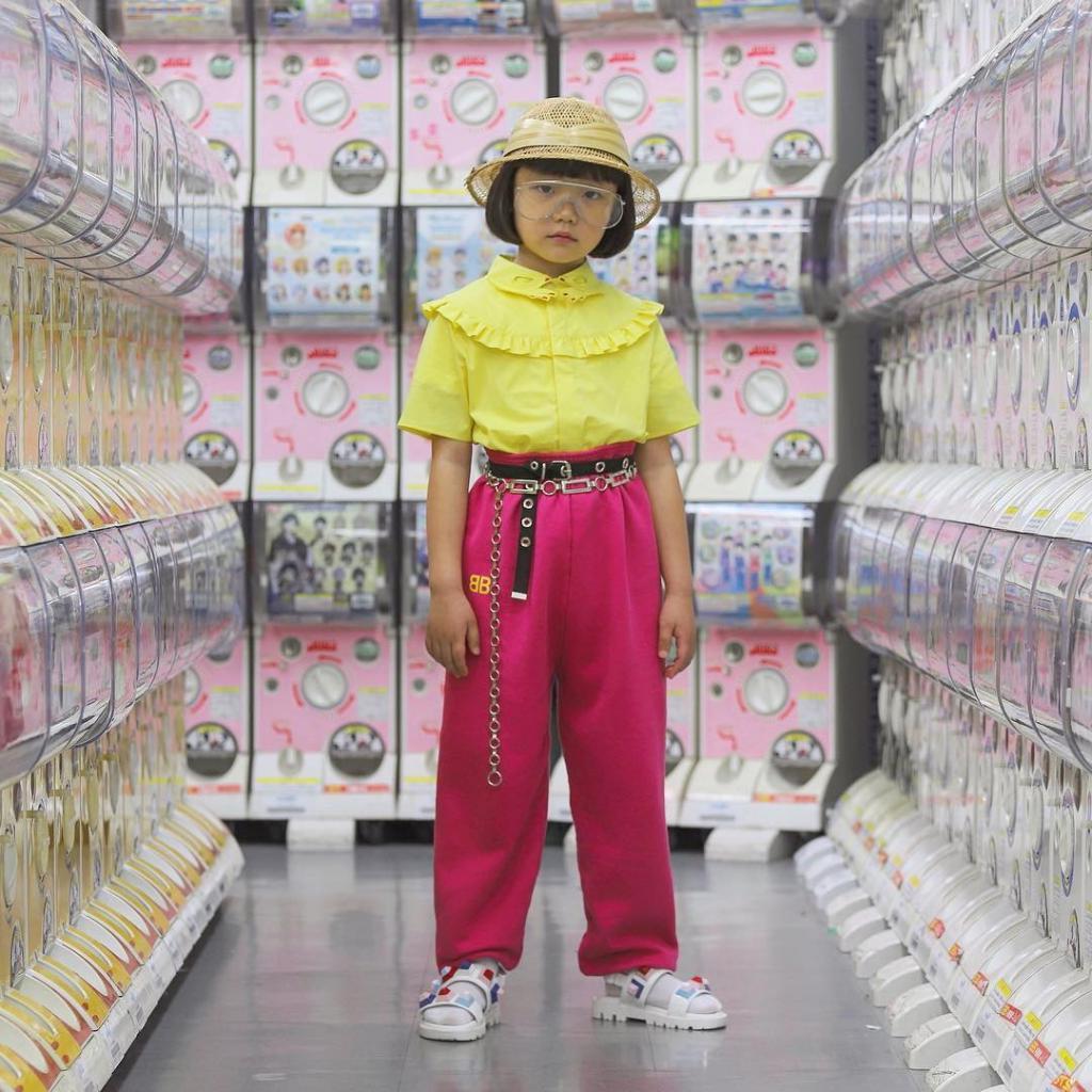 8-летняя Pink Princess - самая значимая юная икона моды в Японии (фото)