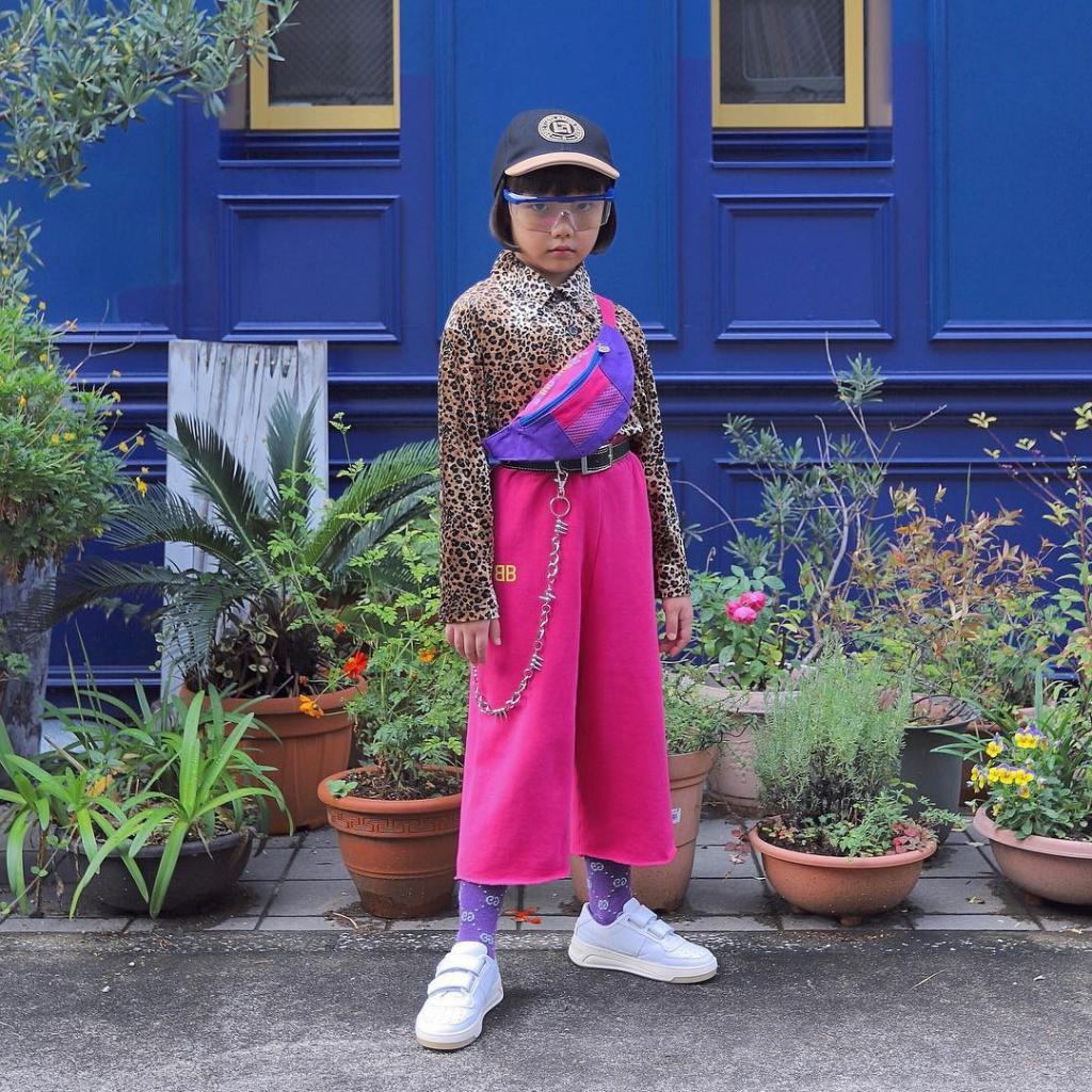 8-летняя Pink Princess - самая значимая юная икона моды в Японии (фото)