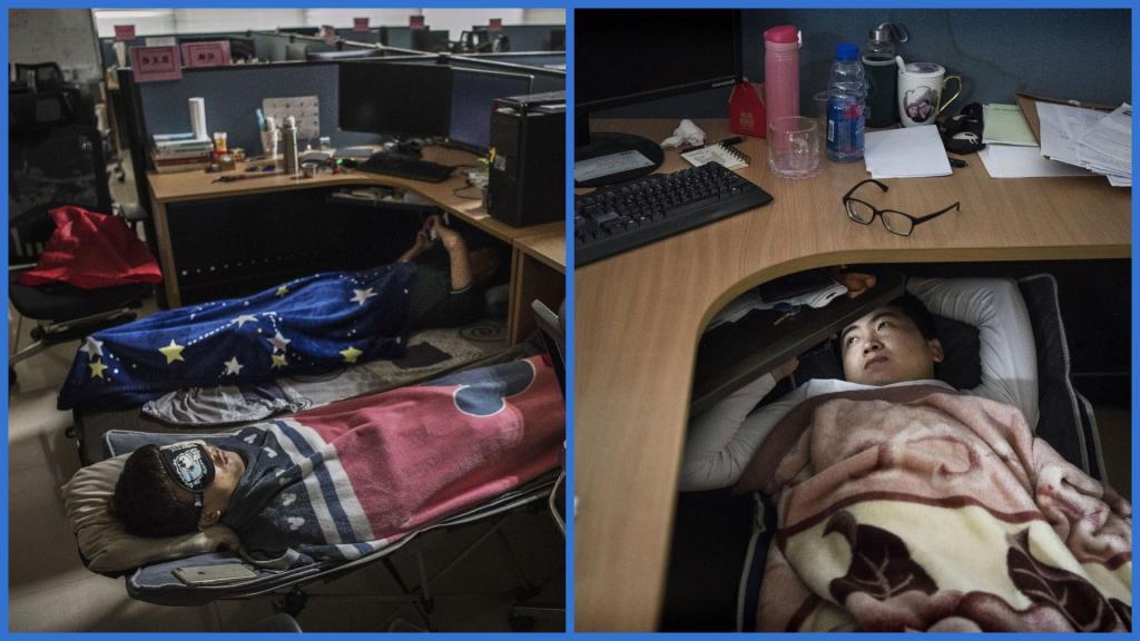 Едят в храме и спят под столами: условия работы и офисы Huawei