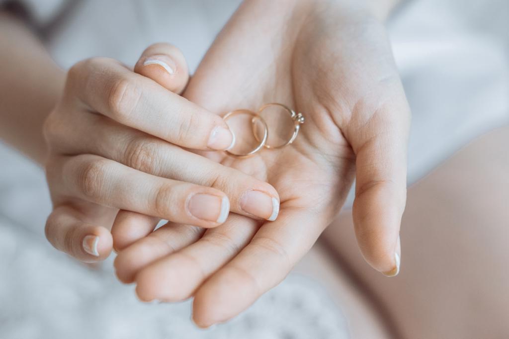"Не простое украшенье": 10 вещей, которые лучше не делать с обручальным кольцом