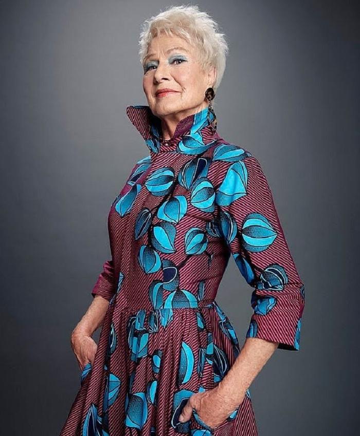 80-летняя женщина подписала контракт с модельным агентством. Она мечтает стать супермоделью (фото)