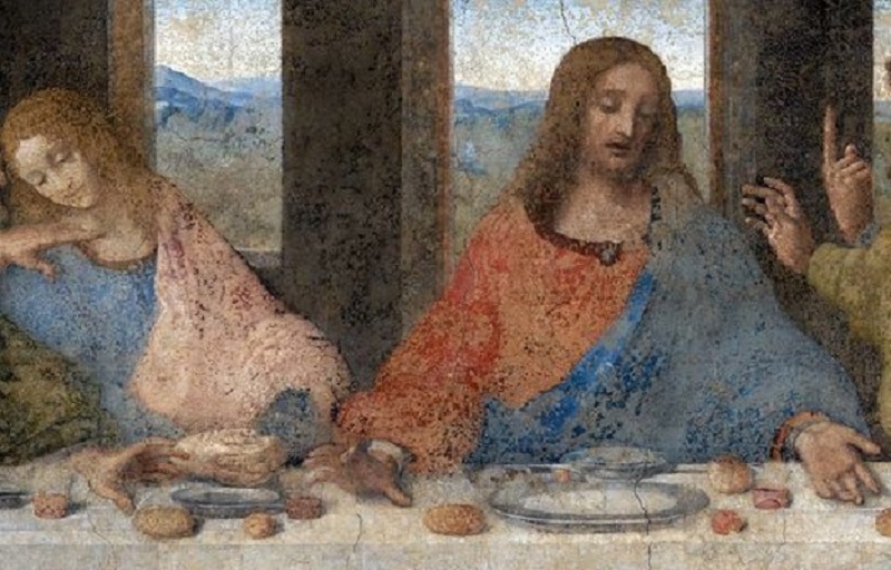 Тайны и загадки знаменитой фрески "Тайная вечеря" Леонардо да Винчи