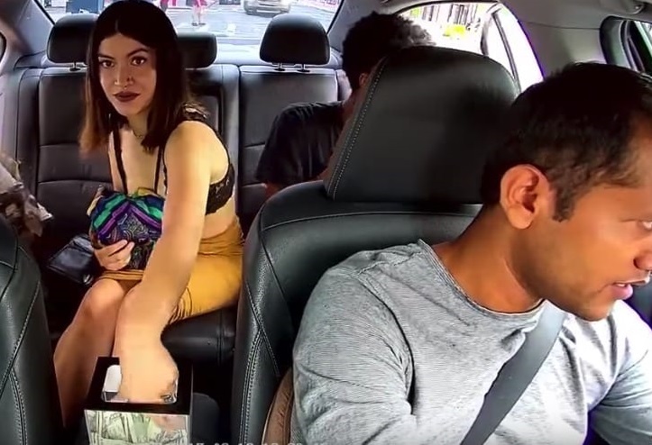 Обворованный таксист через Интернет наказал девушку, укравшую у него деньги