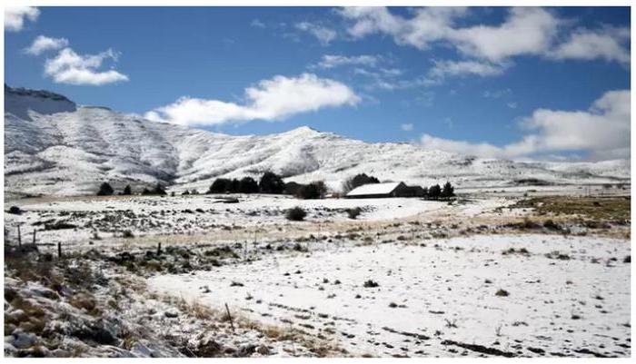 Южная Африка приглашает любителей снежных пейзажей отдохнуть в роскошных коттеджах