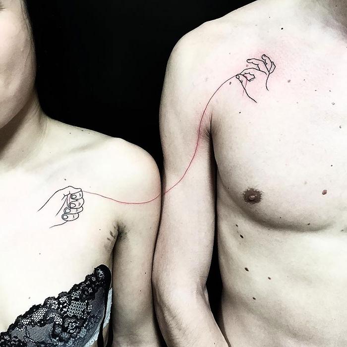 Не просто красивые картинки: подборка парных татуировок, которые действительно имеют смысл