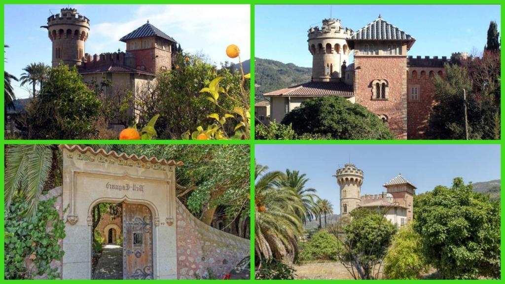 Элитная жизнь: взгляд изнутри на старинный испанский замок (видео и фото)