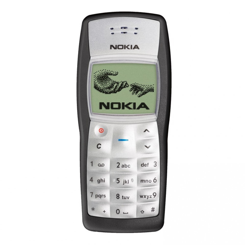 Хит продаж всех времен и народов: самый продаваемый телефон - нет, не iPhone, а Nokia 1100