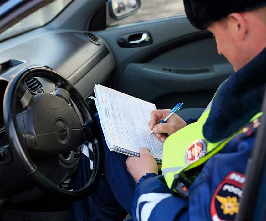 Что делать, если выписали штраф на дороге: права водителя
