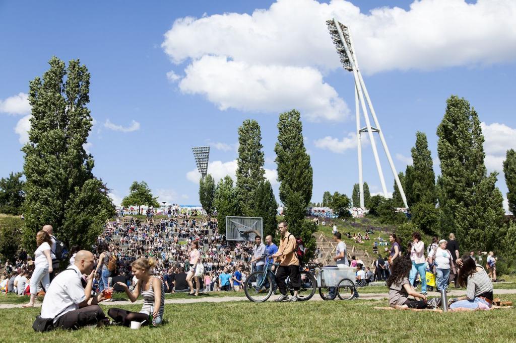 Летнее время - сезон путешествий. Необычные зеленые районы Берлина, открытые для посещений