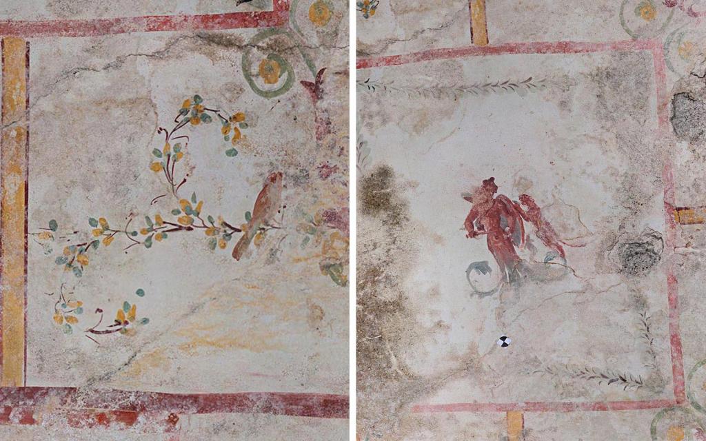 В Риме раскопали 2000-летнюю комнату, оказавшуюся сокровищницей фресок