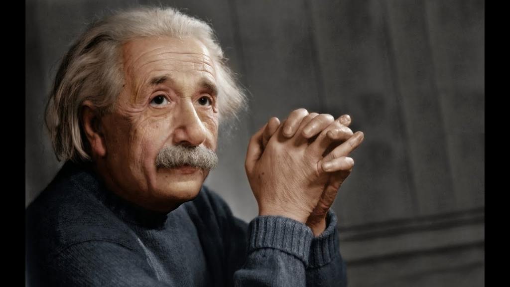 3 урока из книги "Идеи и мнения" Эйнштейна о том, как жить осмысленной жизнью