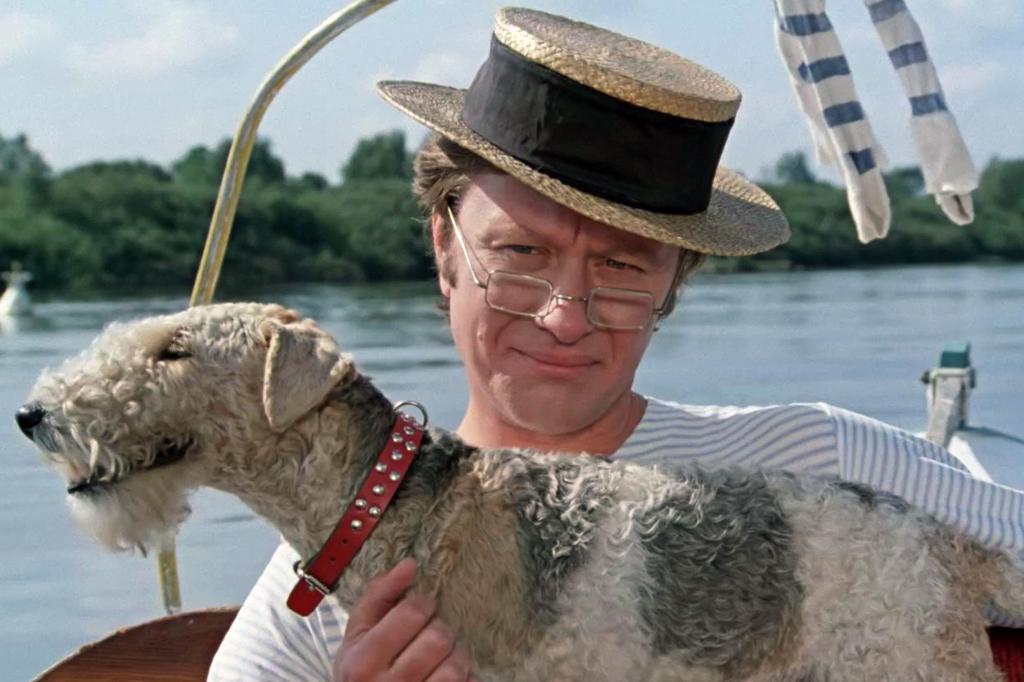 Интересные случаи, происходившие на съемках "Трое в лодке, не считая собаки"