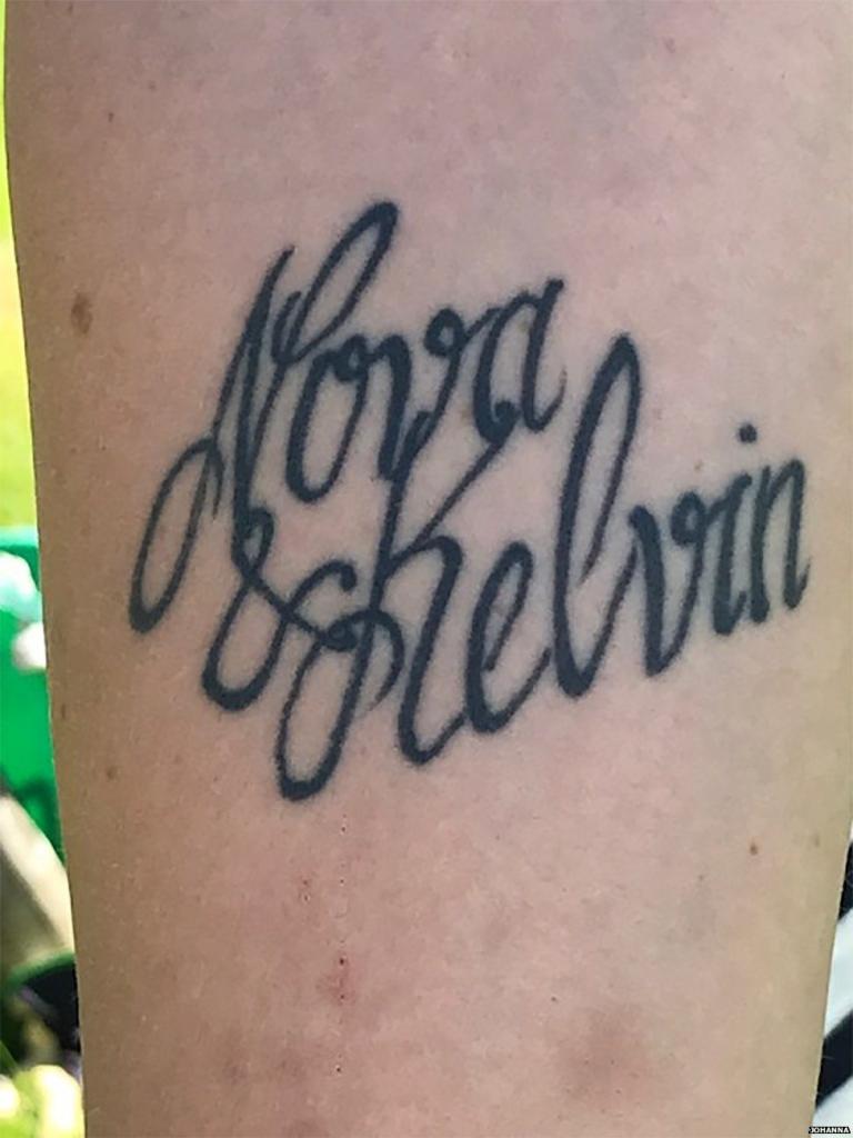 Женщине из Швеции пришлось менять сыну имя из-за опечатки в татуировке