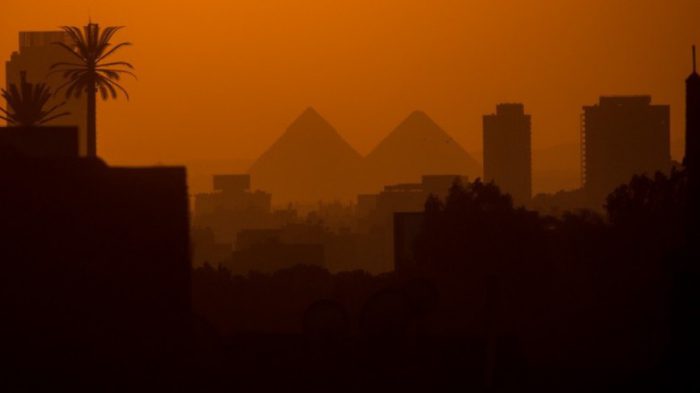Секретные залы в египетских пирамидах