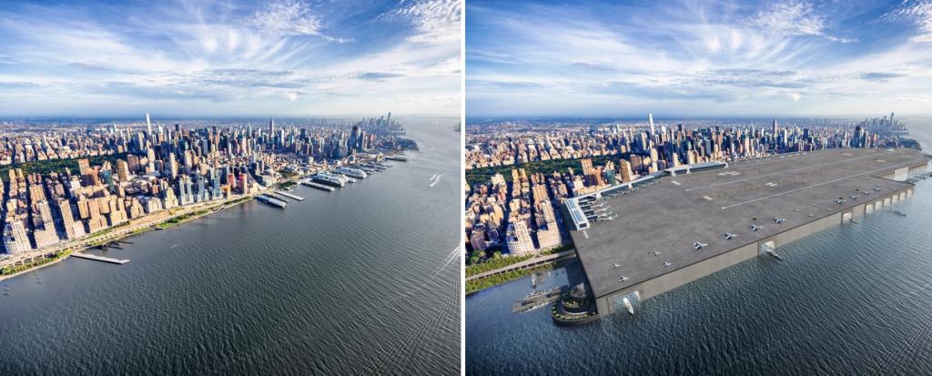 Какими бы могли стать стать Нью-Йорк, Лондон и другие крупные города, если бы старые проекты воплотили в жизнь
