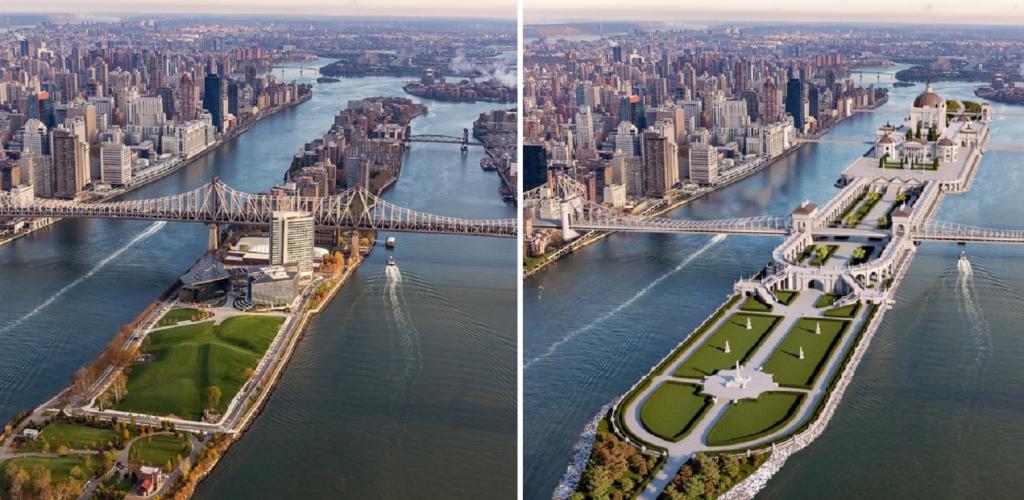 Какими бы могли стать стать Нью-Йорк, Лондон и другие крупные города, если бы старые проекты воплотили в жизнь