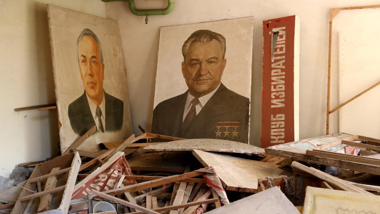 После сериала весь мир заинтересовала Припять: чарующие граффити и другие странные вещи, которые можно увидеть в Чернобыле