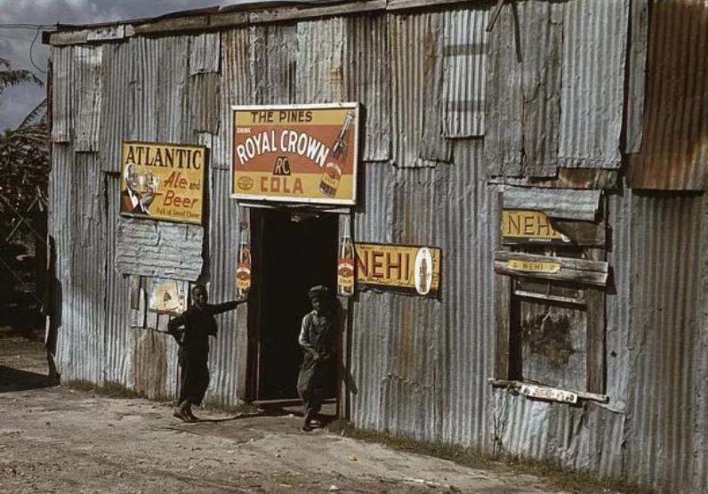 Жизнь во времена Великой депрессии: уникальные цветные фотографии