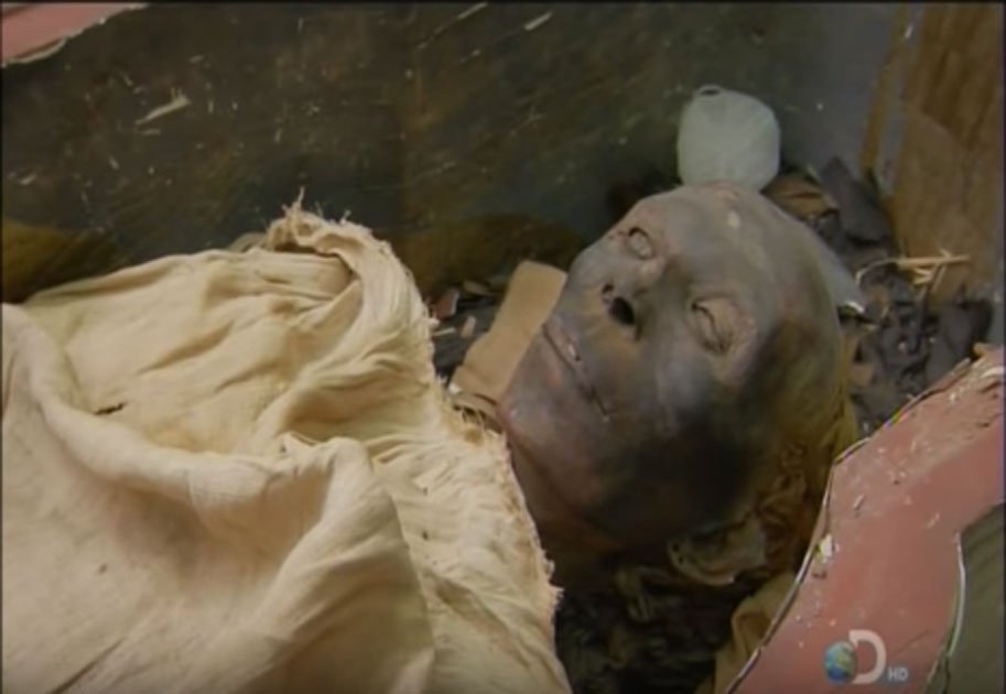 В Египте нашли странную мумию: прабабушка Тутанхамона, скорее всего, была натуральной блондинкой