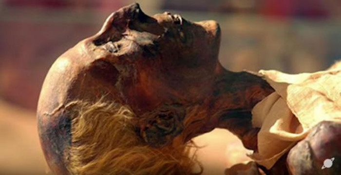 В Египте нашли странную мумию: прабабушка Тутанхамона, скорее всего, была натуральной блондинкой