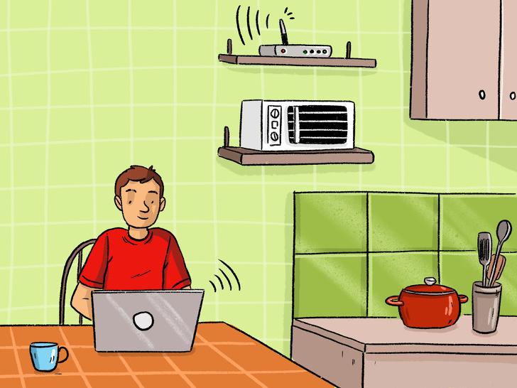 "Домашние вредители": 8 предметов в доме, которые приводят к снижению скорости Wi-Fi