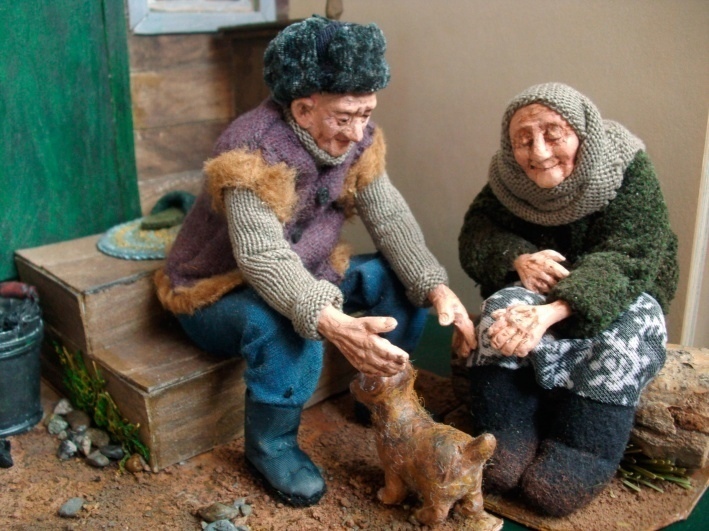 "Дорогие мои старики": уникальная коллекция "пожилых" кукол, созданная человеком с большим сердцем