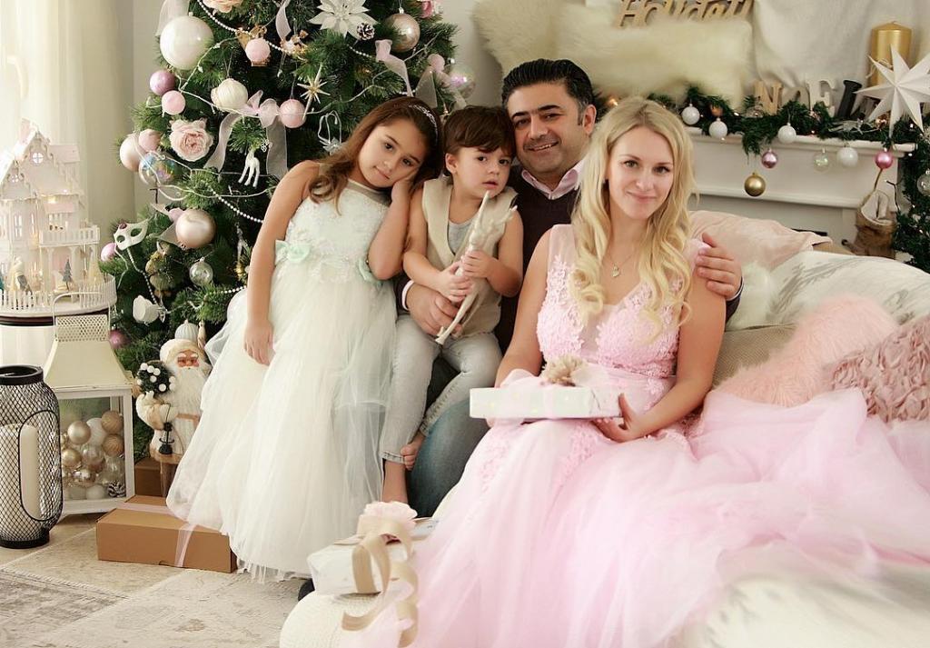 Светловолосая русская красавица вышла замуж за турка, их дети получили интересную внешность