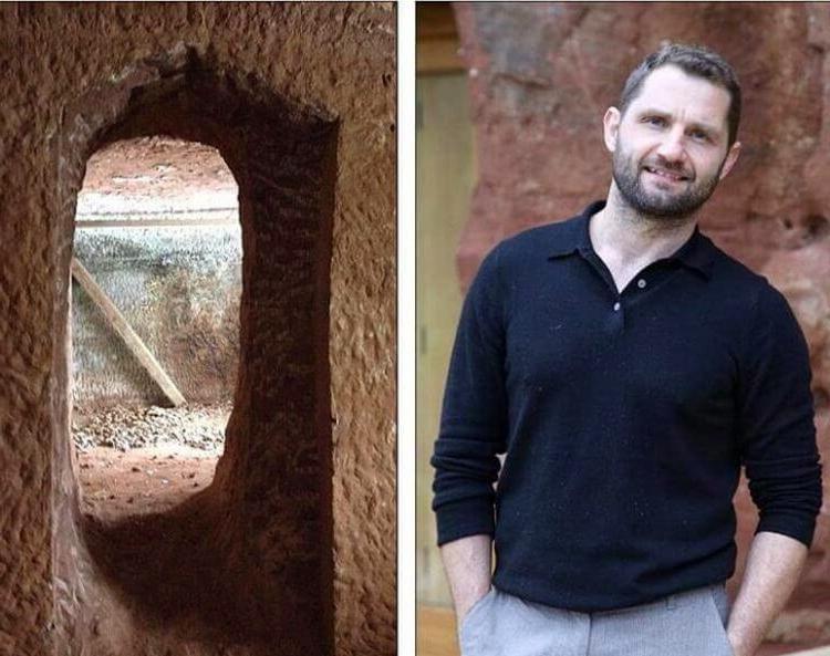 Мужчина укрылся от дождя в пещере и решил остаться в ней на всю жизнь: удивительная история постройки дома в 3000-летней скале