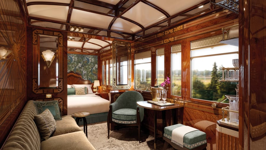 С 2020 года культовый Venice Simplon-Orient-Express сможет похвастаться тремя шикарными новыми гранд люксами, которые являются воплощением вечного гламура